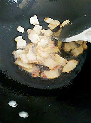 豆角焖面-蒸面条的做法步骤3