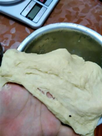 奶香皇冠面包的做法步骤1
