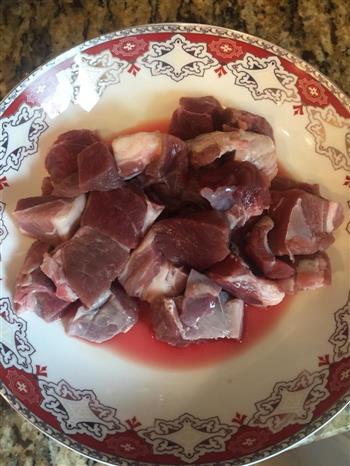 家常菜-红焖羊肉萝卜煲-海鲜酱版的做法图解1