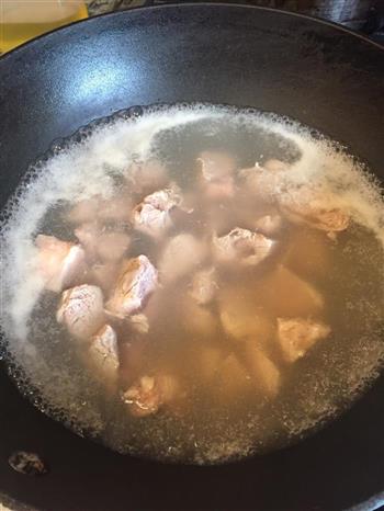 家常菜-红焖羊肉萝卜煲-海鲜酱版的做法图解2