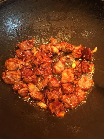家常菜-红焖羊肉萝卜煲-海鲜酱版的做法图解5
