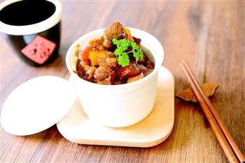 家常菜-红焖羊肉萝卜煲-海鲜酱版的做法步骤8