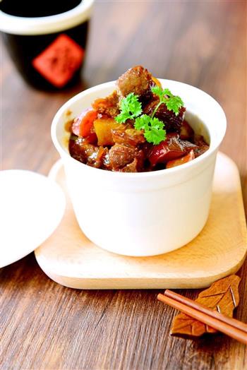 家常菜-红焖羊肉萝卜煲-海鲜酱版的做法步骤9