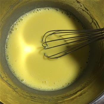 芝麻果酱蛋糕卷-用家常面粉做的蛋糕的做法步骤2