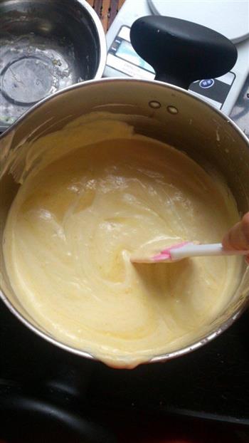 芒果冻芝士蛋糕8寸的做法步骤4