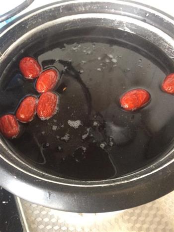 黑米红枣粥的做法步骤4