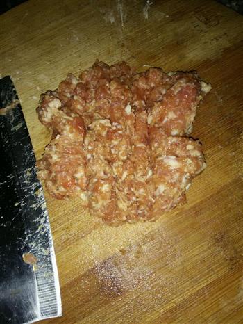 土豆丝肉粒煎饼的做法步骤1