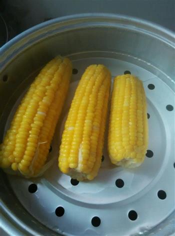 奥尔良风味烤玉米的做法步骤1