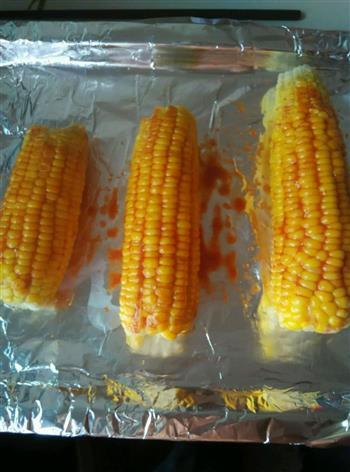 奥尔良风味烤玉米的做法步骤3