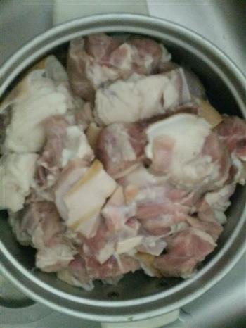 鲜羊肉火锅的做法步骤1