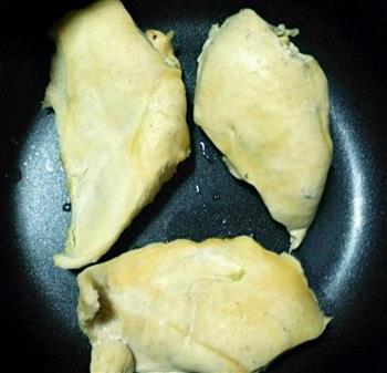 咖喱焖鸡胸肉的做法图解1