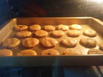 海苔肉松饼干的做法步骤10