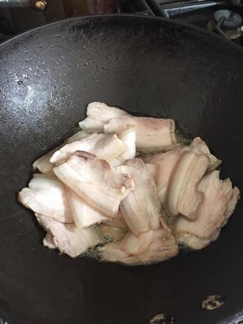 川菜-青椒回锅肉的做法步骤6