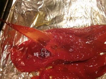 番茄甜椒酱烤翅的做法步骤2