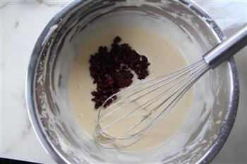 蔓越莓蜂蜜小蛋糕的做法步骤6