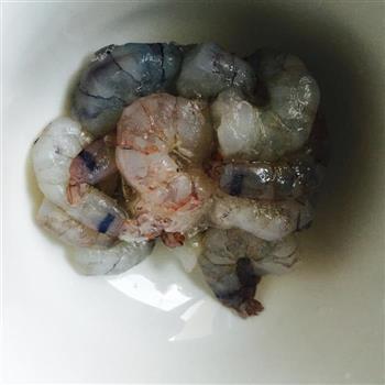 虾蟹粥的做法图解3