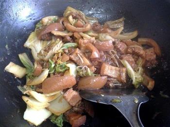 猪肉白菜炖粉条的做法步骤11