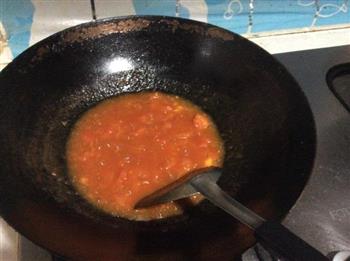 茄汁鸡肉丸子的做法步骤8