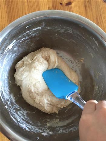 免揉全麦酸奶面包的做法步骤4