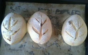 枸枣养生面包的做法图解10