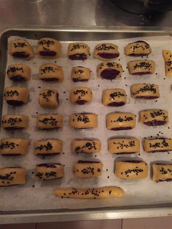 紫薯一口酥的做法图解5