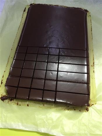 超软生巧克力的做法步骤6
