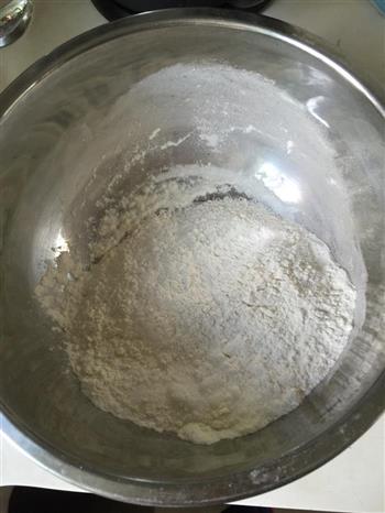 为了清理肉松而做的肉松芝士面包的做法步骤1
