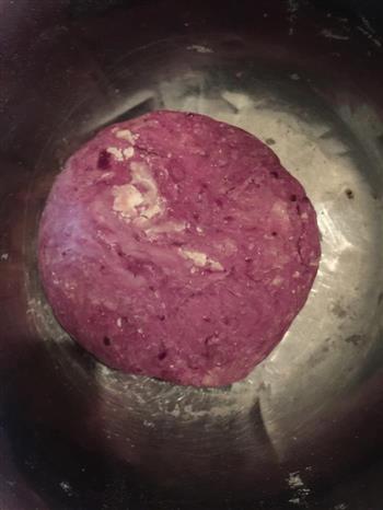 紫薯馍馍的做法图解3