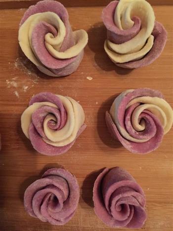 紫薯馍馍的做法图解8