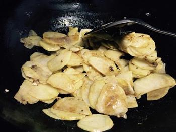 青椒土豆片的做法步骤3