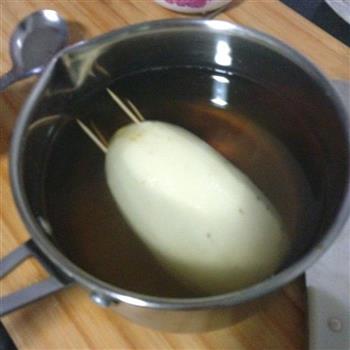 红糖糯米藕的做法步骤4