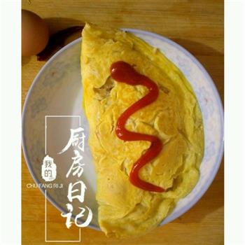 蛋包饭/黄金炒饭的做法步骤9