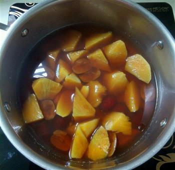 红枣老姜番薯糖水的做法步骤3