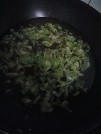 养胃面片白菜汤的做法图解4