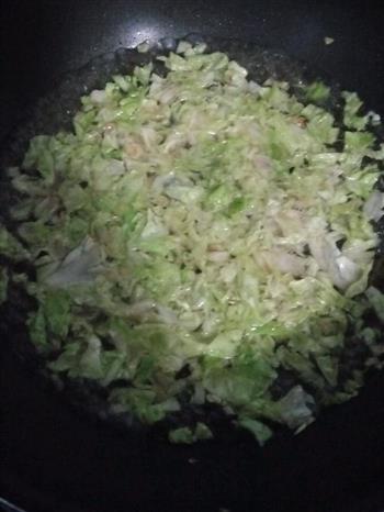 养胃面片白菜汤的做法步骤5