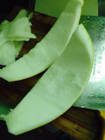 自制柚子皮糖的做法步骤2