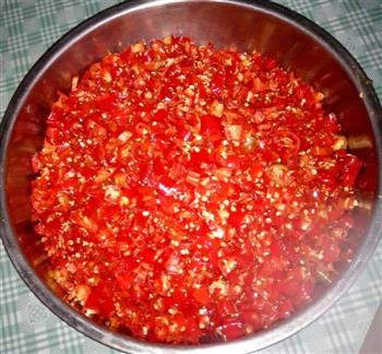自制辣椒酱的做法步骤1