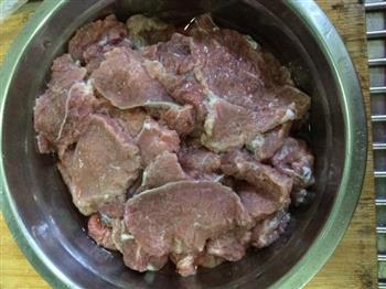 咖喱牛肉干的做法步骤1