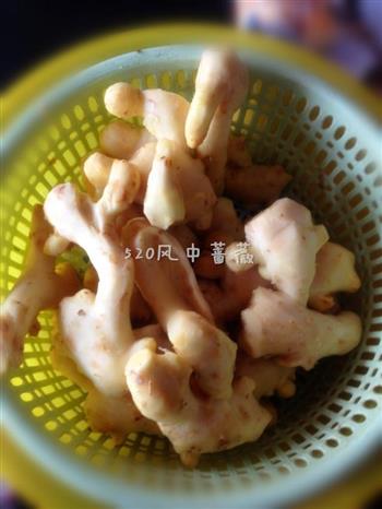 广式自制甜醋猪脚姜的做法步骤2