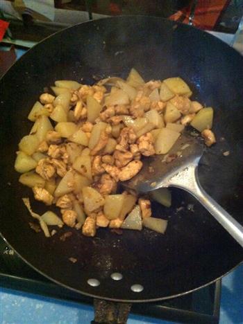 鸡肉炖土豆的做法步骤5