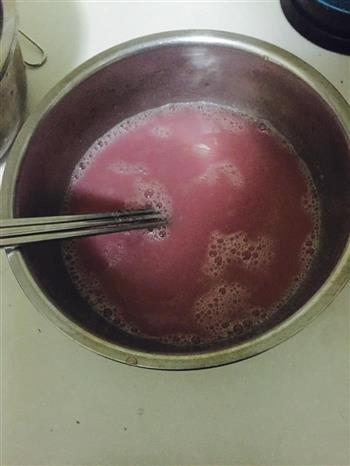 粉嫩粉嫩的石榴果冻的做法步骤8