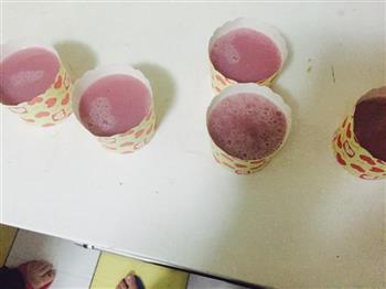 粉嫩粉嫩的石榴果冻的做法步骤9