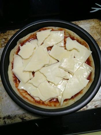 简易版披萨的做法图解6