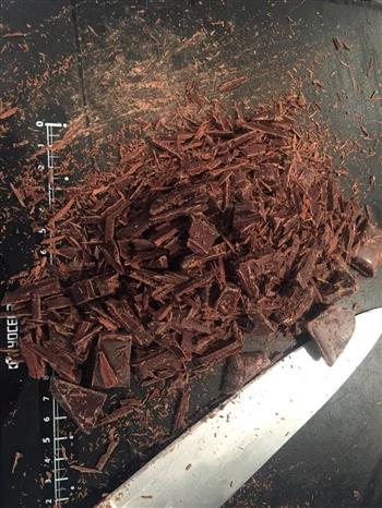 超简单 熔岩覆盆子巧克力蛋糕的做法图解1