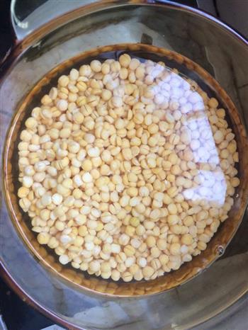 豌豆黄-北京传统小吃的做法步骤2