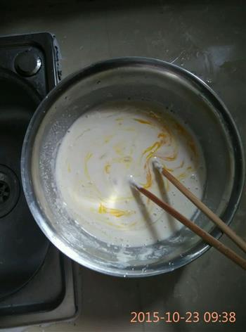 鸡蛋韭菜煎饼的做法步骤1