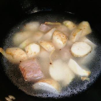 芋艿排骨汤的做法图解6