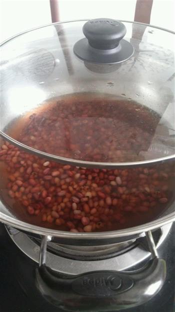 红豆薏米糊的做法图解4