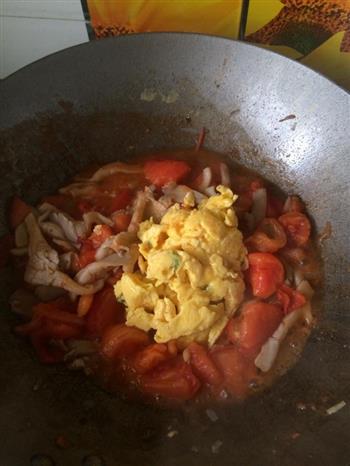 家常版 西红柿炒鸡蛋的做法步骤10