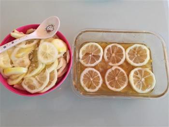 蜜制柠檬片的做法图解3